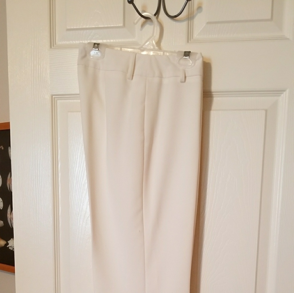Women's Harold's White Straight Leg Pants